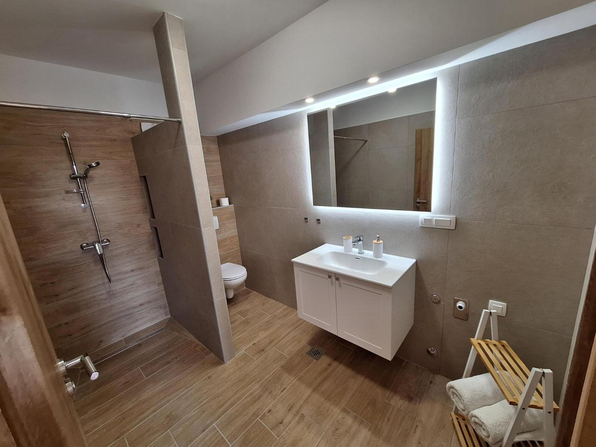 Appartement Gvacic House à Supetarska Draga Extérieur photo